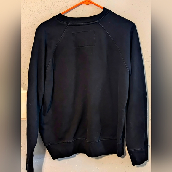 Marc Jacobs New York Rhinestone "The Logo Sweatshirt" Size M, Oversized, Relaxed - Picture 4 of 7